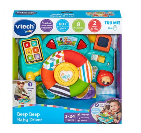 Vtech Beep Beep Baby Driver