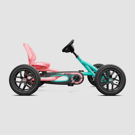Side profile of BERG Buddy Lua kids go-kart with BFR system – Ireland