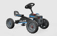 BERG Buzzy Police go-kart rear angle with seat and police lights – Ireland