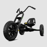 Front view of BERG Choppy Neo Go-Kart showing handlebars and seat – Ireland