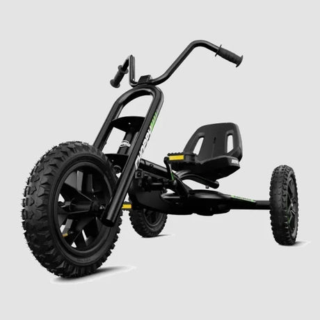 Front view of BERG Choppy Neo Go-Kart showing handlebars and seat – Ireland
