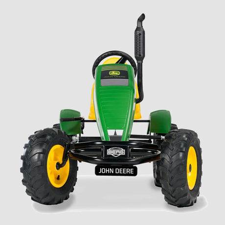 BERG John Deere BFR go-kart front view with John Deere branding – Ireland