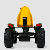 BERG John Deere BFR go-kart rear view showing yellow seat and wide tyres – Ireland