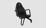 Close-up render of BERG Passenger Seat XL black edition showing frame contours – Ireland