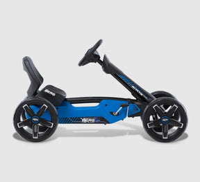 BERG Reppy Roadster go-kart side profile with low seat and pedal detail – Ireland