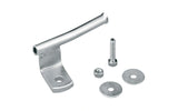 BERG Universal Flag Fitting XL metal bracket with bolt, nut and two washers displayed on white background