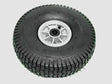 BERG 4.00-4 wheel Grey with needle bearing shown at an angle – Ireland