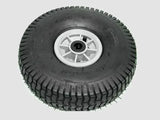 BERG 4.00-4 wheel Grey with needle bearing shown at an angle – Ireland
