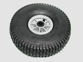 BERG 4.00-4 wheel Grey with needle bearing shown at an angle – Ireland