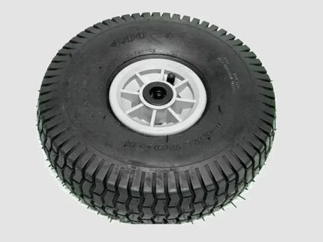 BERG 4.00-4 wheel Grey with needle bearing shown at an angle – Ireland