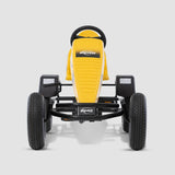 BERG XL B.Super Yellow BFR go-kart front view showing steering and tyres – Ireland