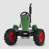 BERG XL Fendt BFR pedal tractor front view with exhaust and grill – Ireland