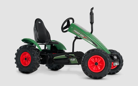 BERG XL Fendt BFR pedal tractor side angle with off-road tyres – Ireland