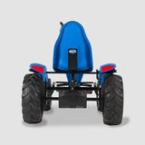 BERG XL New Holland BFR pedal tractor rear view with seat and axle – Ireland