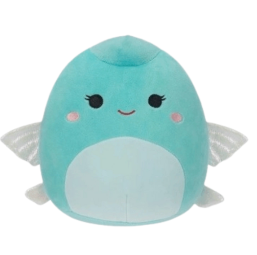 Squishmallows 7.5" Bette The Aqua Blue Flying Fish