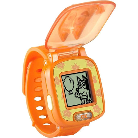 Vtech Wackadoo Watch Bingo toy with display open showing Bluey game – Ireland