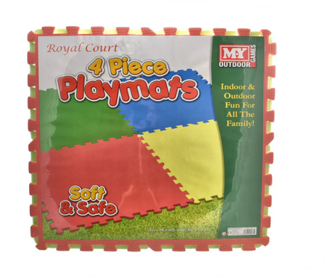 Playmats Eva 4pc
