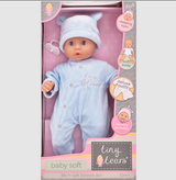 Tiny Tears Baby Soft Blue