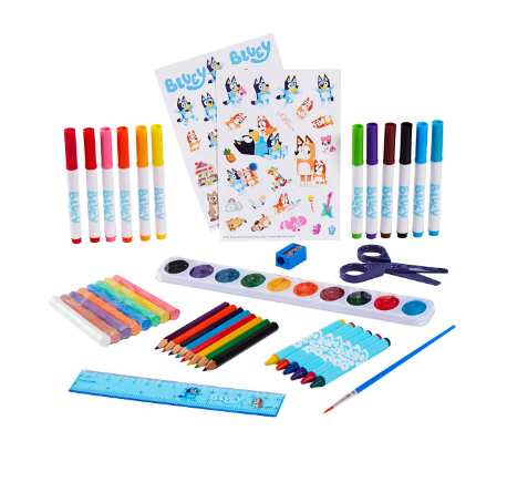 Bluey Art Compendium