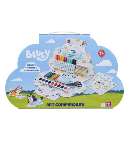 Bluey Art Compendium