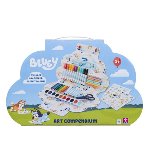 Bluey Art Compendium