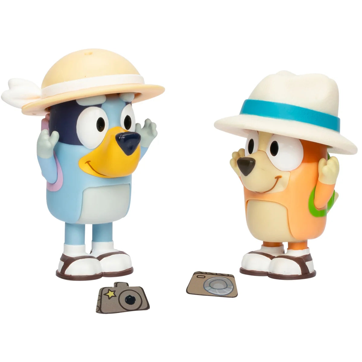 Bluey and Bingo On Holiday toy figures with camera accessories – Ireland