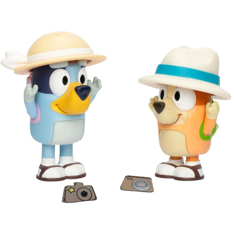 Bluey and Bingo On Holiday toy figures with camera accessories – Ireland