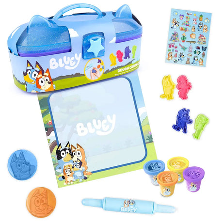 Bluey dough set with roller, play mat, and dough tools – Ireland