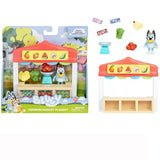 Boxed Bluey Farmers Market Playset with food accessories and Bluey figure – Ireland