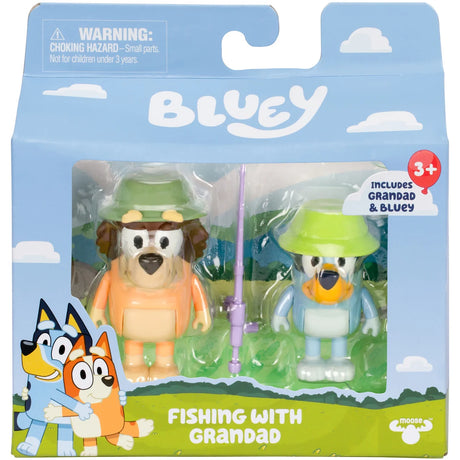 Boxed Bluey Fishing With Grandad figure pack with accessories – Ireland