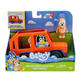 Boxed Bluey Heeler Family Road Trip 4WD toy vehicle with Chilli – Ireland