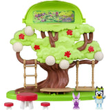 Unboxed Bluey's Tree Playset with secret hideaway scene and figures – Ireland