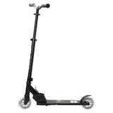 Boldcube Onyx Black scooter shown upright from the side