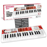 Bontempi 37 key electronic keyboard with music stand and retail box