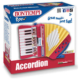 Bontempi Accordion with 17 Keys in retail packaging