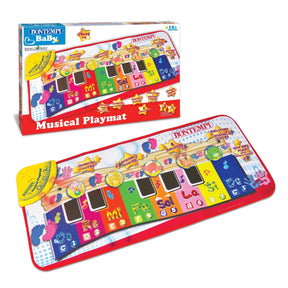 Bontempi Baby Musical Playmat beside retail box