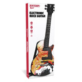 Bontempi Electronic Rock Guitar shown in retail packaging
