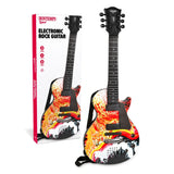 Bontempi Electronic Rock Guitar displayed beside retail box