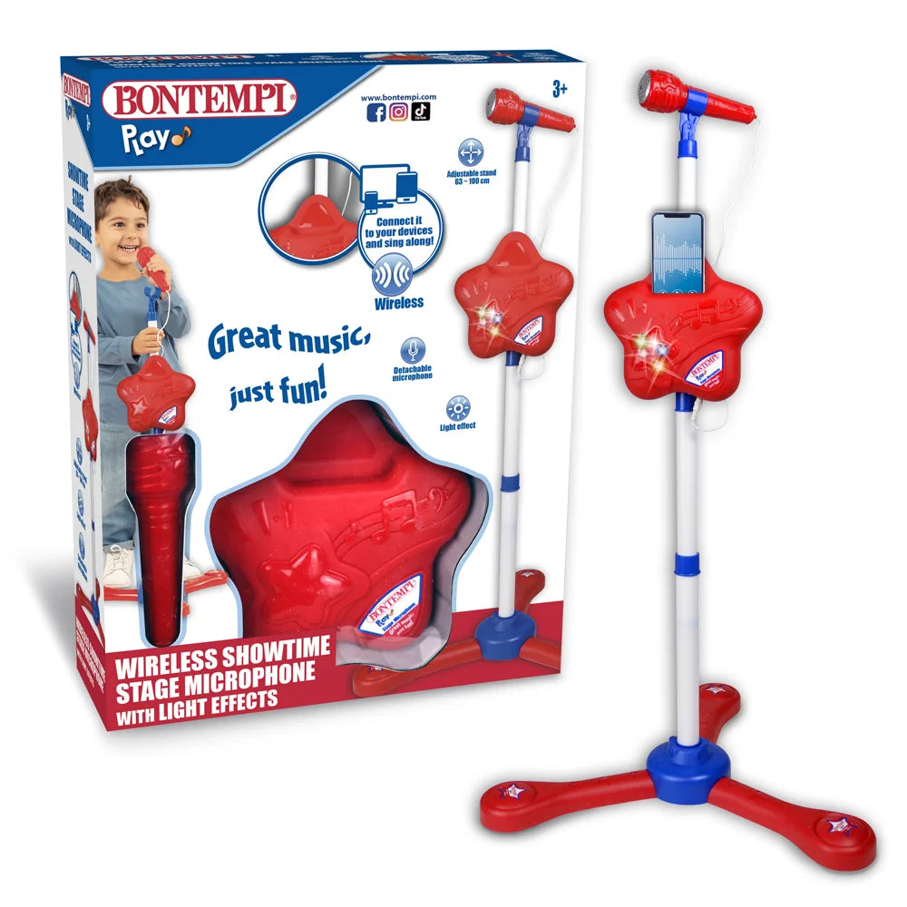 Showtime Wireless Stage Microphone