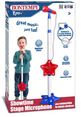 Bontempi Stage Microphone with Lights in retail box
