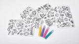 Brainstorm Colour Your Own Stickers Fairytale contents with sticker sheets and four coloured paint pens