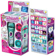 Brainstorm Mermaid Torch and Projector packaging showing the torch, slide discs and image selection