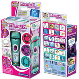 Brainstorm Mermaid Torch and Projector packaging showing the torch, slide discs and image selection
