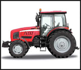 Brainstorm Tractor and Truck Torch and Projector image showing a red farm tractor