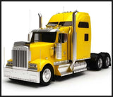 Brainstorm Tractor and Truck Torch and Projector image showing a yellow semi truck
