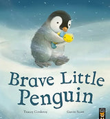 Brave Little Penguin Tracey Corderoy Book