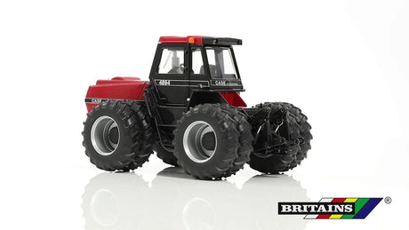 Rear angle of Britains Case 4894 Tractor with visible hitch and tyres – Ireland