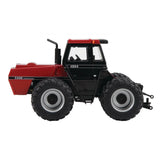 Side view of Britains Case 4894 Tractor diecast model in red and black – Ireland
