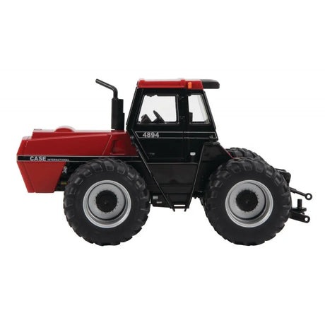 Side view of Britains Case 4894 Tractor diecast model in red and black – Ireland