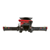 Britains 1:32 Case IH AF10 Combine Harvester 43404 rear view showing the unloading auger, tracks and rear body